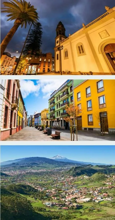 Appartamento El Mirador De Viana La Laguna  0*, La Laguna (Tenerife) Spagna